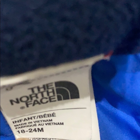 Kids north face reversible jacket - Picture 4 of 5